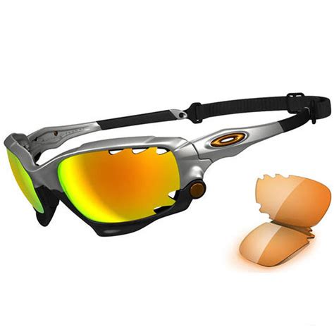 The oakley racing jacket is not only one of our best sellers, but is ranked #1 amongst our cyclists either with or without a prescription. Oakley Racing Jacket OO9171-11 (silver) fire iridium ...