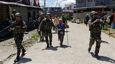 isis core helps fund militants in philippines report says the new york times