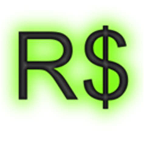 Robux Logo Png Png Image Collection