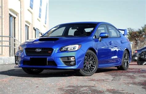 斯巴鲁wrx Sti或4月国内上市 或售498万汽车腾讯网