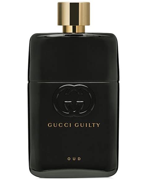 Gucci Mens Gucci Guilty Oud Eau De Parfum 3 Oz All Perfume