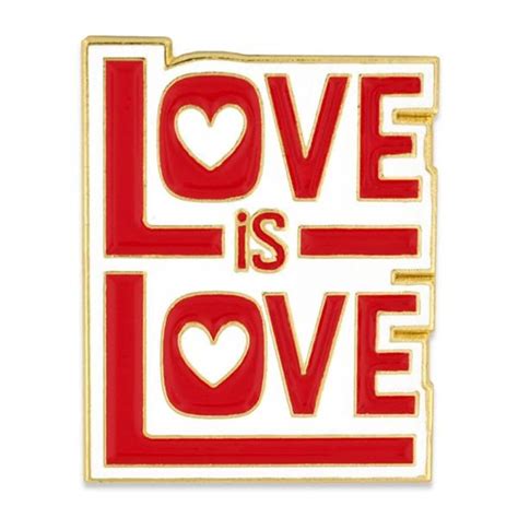Love Is Love Lapel Pin Positive Promotions