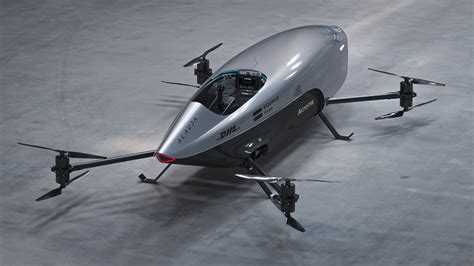 Alauda Presenta Su Airspeeder Mk3 El Primer Coche Volador De Carreras