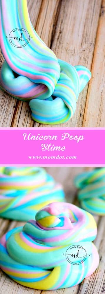 Best Unicorn Poop Slime Recipe Super Fun For Kids Momdot