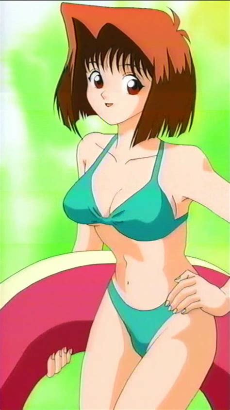 Anzu Mazaki Wearing Bikini Full By Shinrider On Deviantart