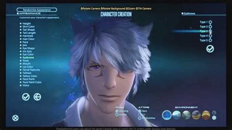 Ffxiv Character Creation Template