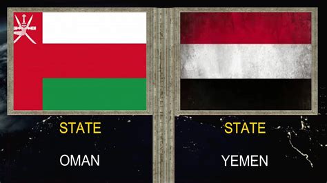 Oman Vs Yemen Army Military Power Comparison 2020 Youtube