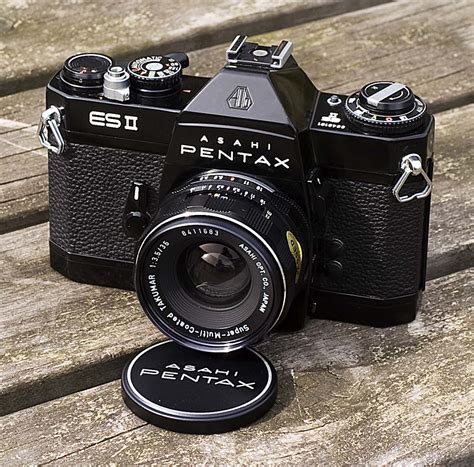 Pentax Black Mx Camera