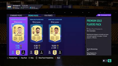Ea Sports Introduces Time Limited Fut Preview Packs During Festival Of