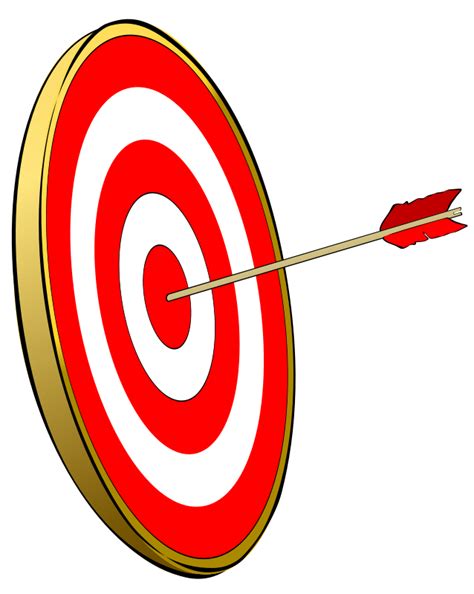 Free Clipart Bullseye Amcolley