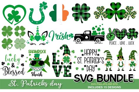 Calligraphy Craft Supplies And Tools Shamrock Svg Digital Cut File Love