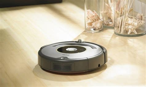 Irobot Roomba 650 Robotic Vacuum Cleaner Refurbished Groupon