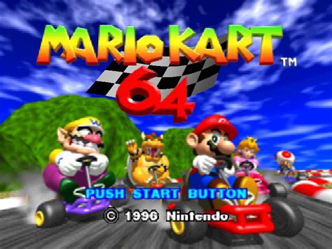 Mario Kart 64 Usa Rom