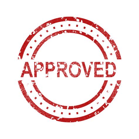 Approved Stamp Approval Free Image On Pixabay