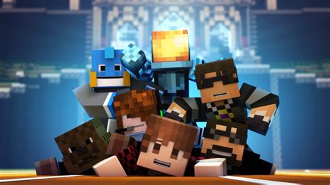 Minecraft Animation Team Crafted Is Here Youtube