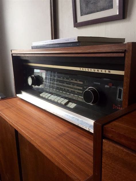 Mid Century Stereo German Modern Telefunken By Vintadelphia Vintage