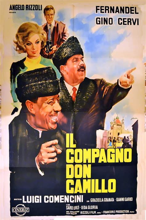 Don Camillo In Moscow 1965 The Poster Database Tpdb