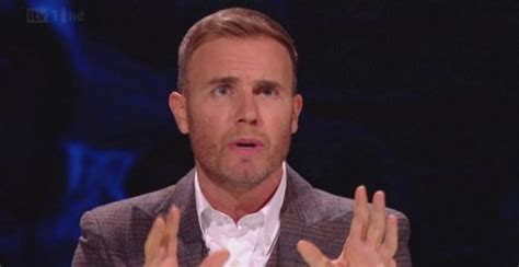 X Factors Dermot Oleary Praises Ready For War Judge Gary Barlow