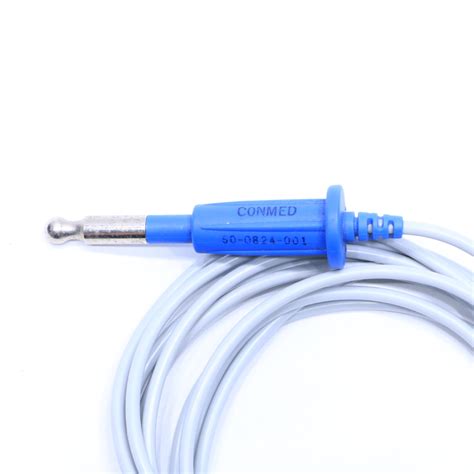 Conmed 50 0824 001 Electrosurgical Monopolar Accessory Cable