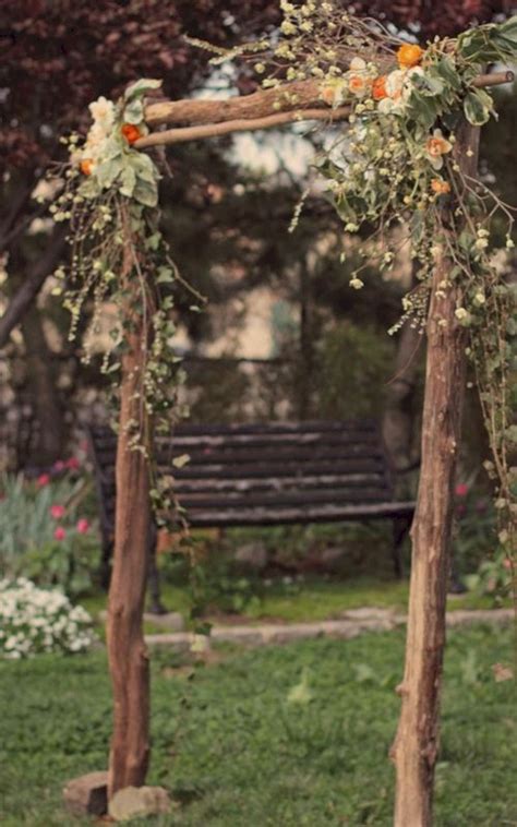 5 Most Amazing Rustic Wedding Arches For Unique Wedding Decor Ideas