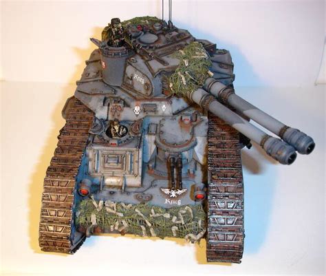 Showcase Macharius Vanquisher Dieselpunk Vehicles 40k Imperial Guard