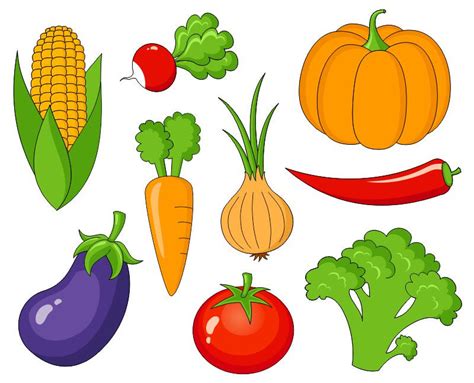 Vegetable Clip Art For Kids Free Clipart Images Clipartix