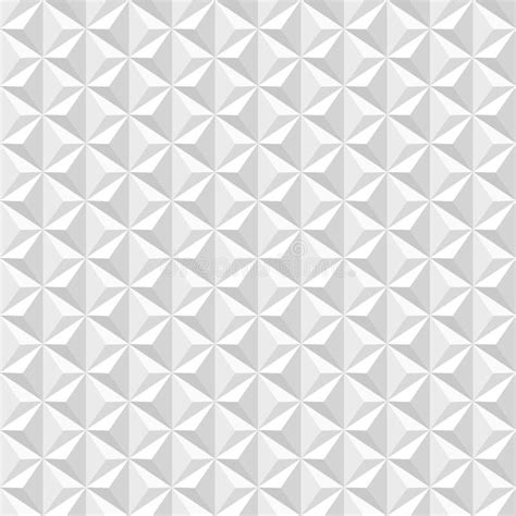 White Geometric 3d Texture Stock Vector Illustration Of Light