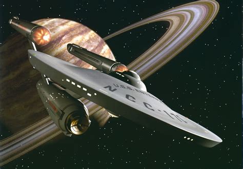 Uss Enterprise Spaceship Star Trek Space Hd Wallpapers Desktop