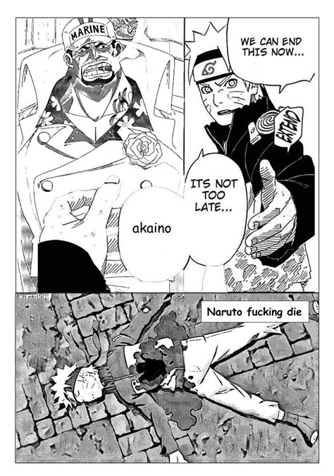 Akaino Kills Naruto After He Offers His Hand Naruto We Can End This