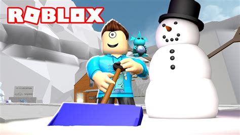 Roblox Snow Shoveling Simulator Microguardian Youtube