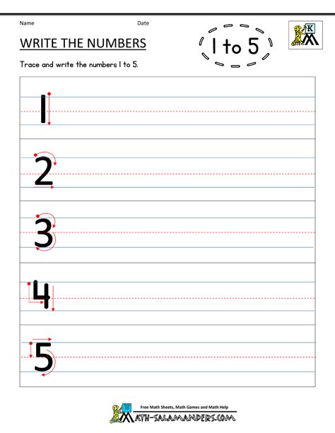 How To Write Numbers In Paper ~ Allsop Author