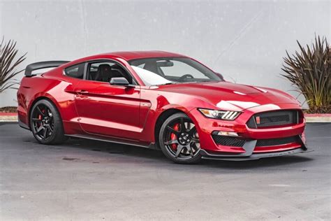For Sale 2017 Ford Mustang Shelby Gt350r Hr241 Ruby Red 52l