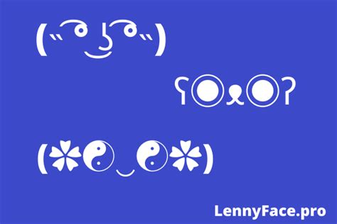 List Of All Lenny Face And Text Faces Copy And Paste Lenny Face Medium