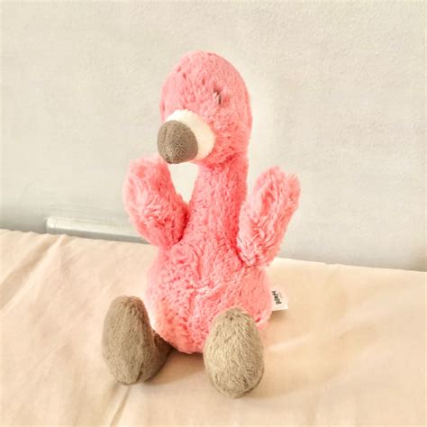 Jellycat Bashful Flamingo 8” On Carousell