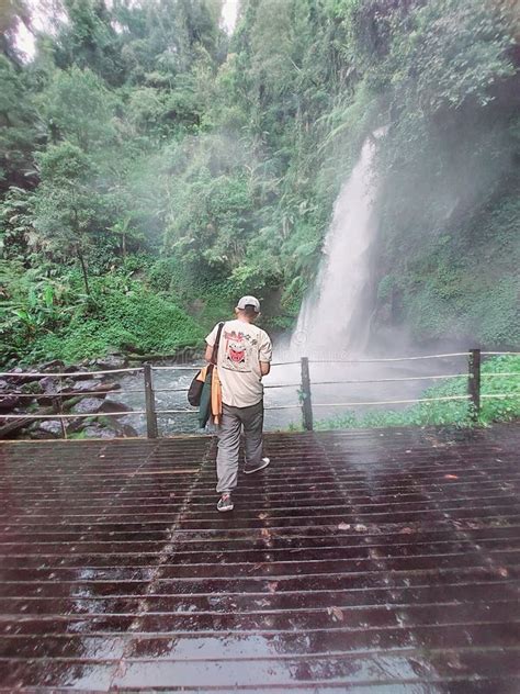Curug Sawer Sukabumi Waterfall In The Most Beautiful Waterfall In