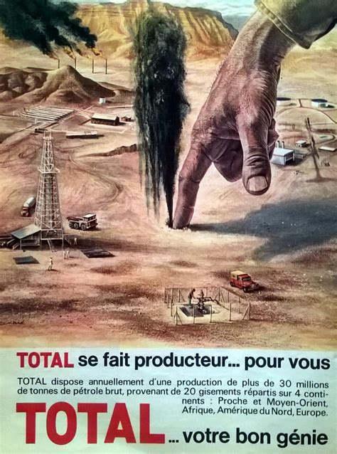 1965 ♦ Total Se Fait Producteur Publicité