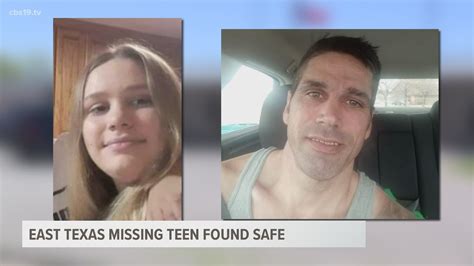 officials east texas teen abducted by sex offender found safe