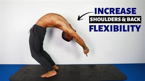 Wheel Pose Yoga Sequence | Backbend Flexibility Routine ...