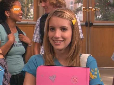 Emma Roberts Movies And Shows Cristal Spann