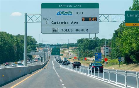 Autopista I 77 Charlotte Carolina Del Norte Ferrovial