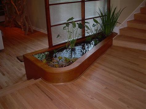 See more ideas about indoor pond, pond, pond design. indoor garden pond | Indoor pond, Indoor water garden, Art deco home