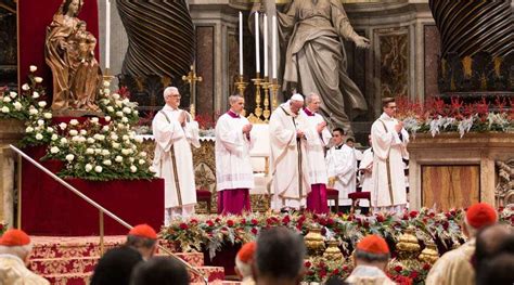 Caminos De Fe Homilía Del Papa Francisco En La Misa De La Solemnidad