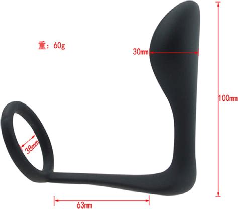 Sex Sweet Men And Women Silicone Male Prostate Massager