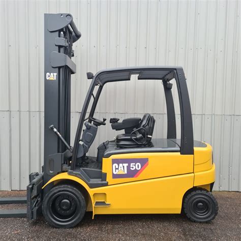 Cat Ep50 Used 4 Wheel Electric Forklift 3168