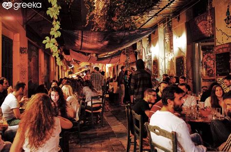 Nightlife In Athens Greeka
