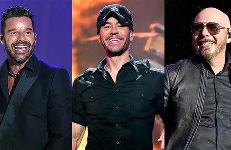 Pitbull Ricky Martin Y Enrique Iglesias Anuncian Tour The Trilogy