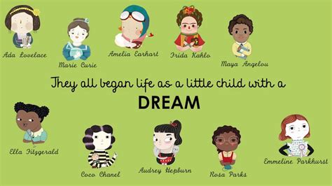 Little People Big Dreams Series Empowering Children To