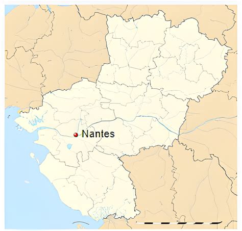 Plans De Localisation De Nantes