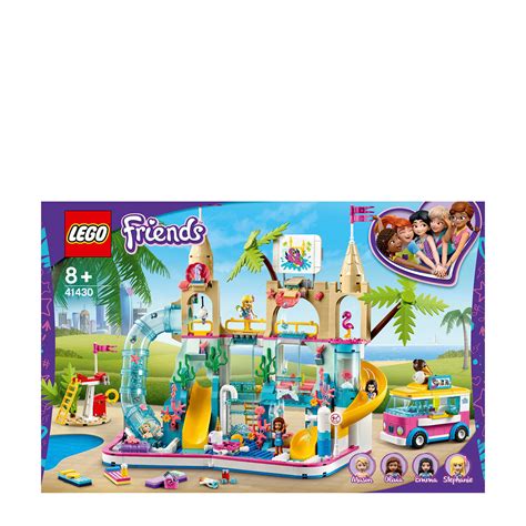 Lego Friends Summer Fun Water Park 41430 Wehkamp