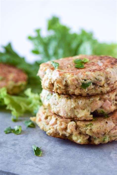 Tuna all by itself is a quick and easy snack. Easy Tuna Cakes (Paleo + Whole30) - A Simplified Life